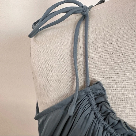 Katrina! 🩷 - Modern Citizen Tie-Shoulder Maxi Dress in Large - NWOT - Picture 3 of 7